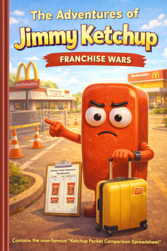 Franchise Wars - Book Cover