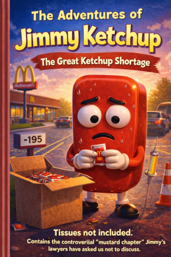 The Great Ketchup Shortage - Book Cover