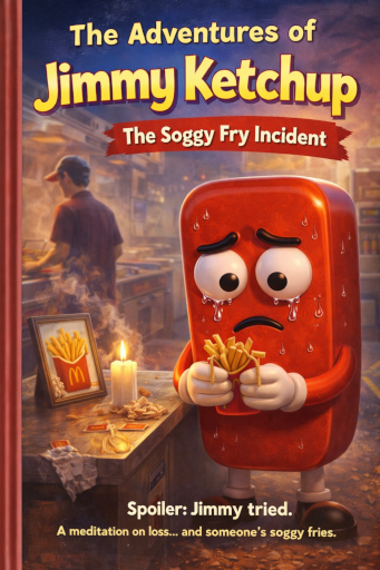 The Soggy Fry Incident - Book Cover